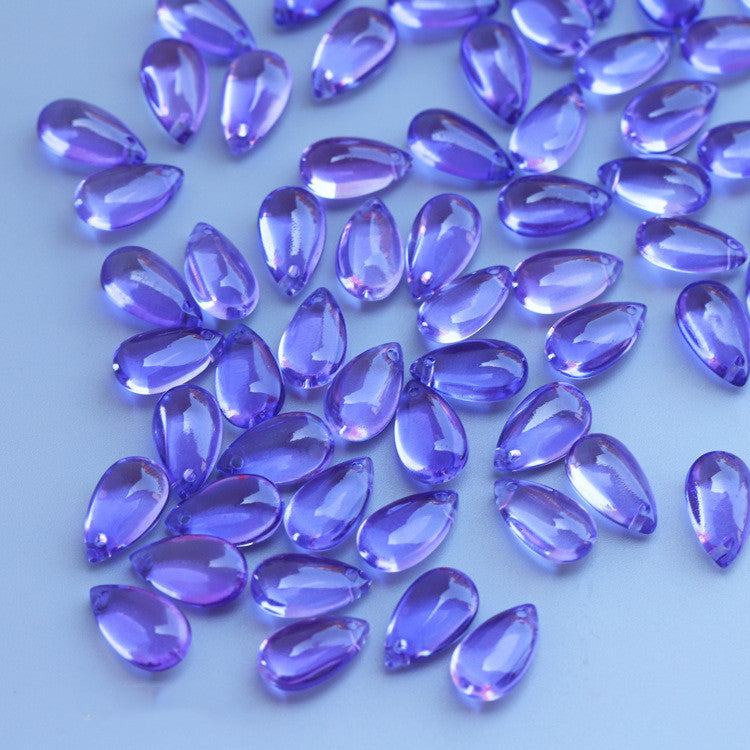 Ancient Style Hairpin Glass Crystal Loose Beads