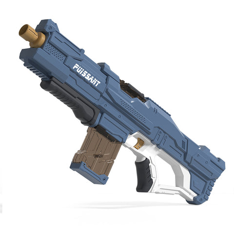 Nouveau pistolet à eau électrique entièrement automatique jouet pour enfants pistolet à eau électrique grande capacité