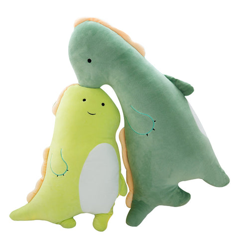 Couple Dinosaur Pillow