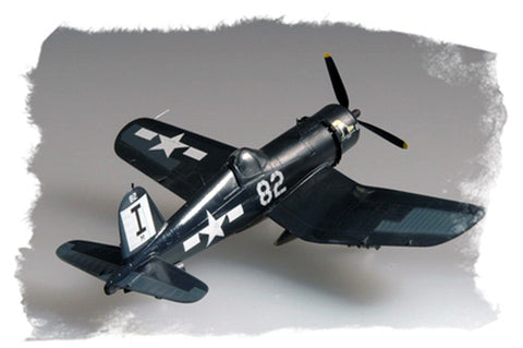 Jouets éducatifs avion de chasse F4U-1D
