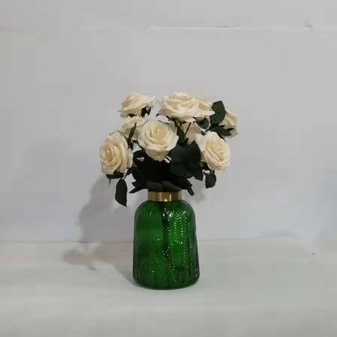 Vase en Verre Transparent Phnom Penh Fleurs Séchées Ornements Hydroponiques