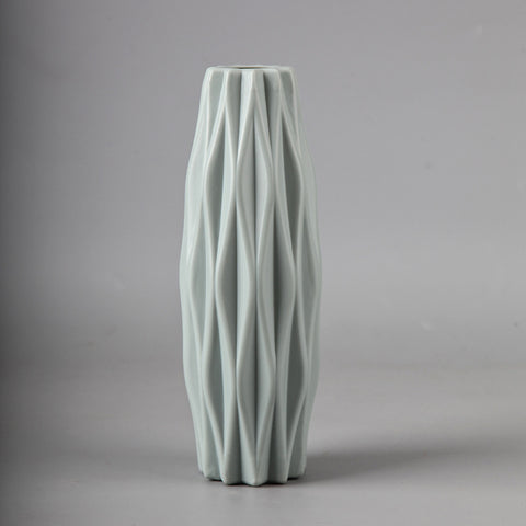 Vase hydroponique nordique en plastique