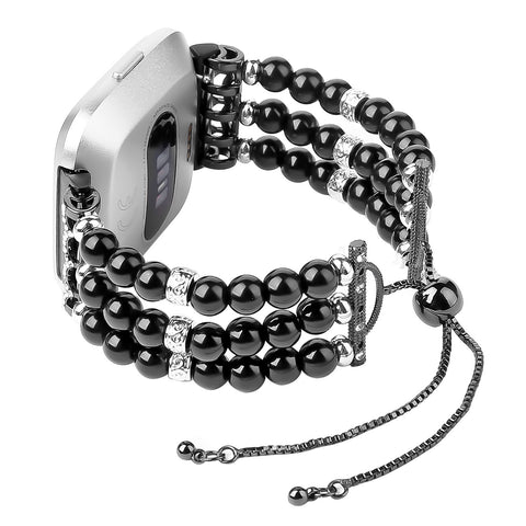 Buy Pearl Strap Jewelry Stretch Bracelet Wristband online at Fashionner.