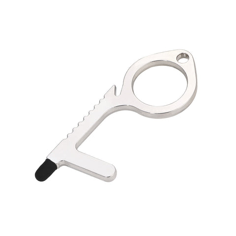 Protective door opener