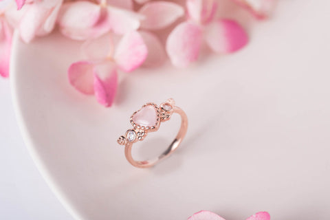 Bague amour ailée