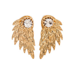 Angel wings earrings
