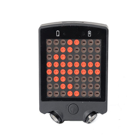 LED bicycle turn signal - Fashionner