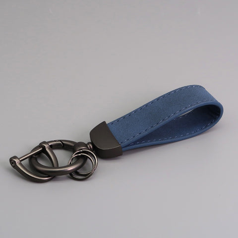 Porte-clés anti-perte en daim pour voiture