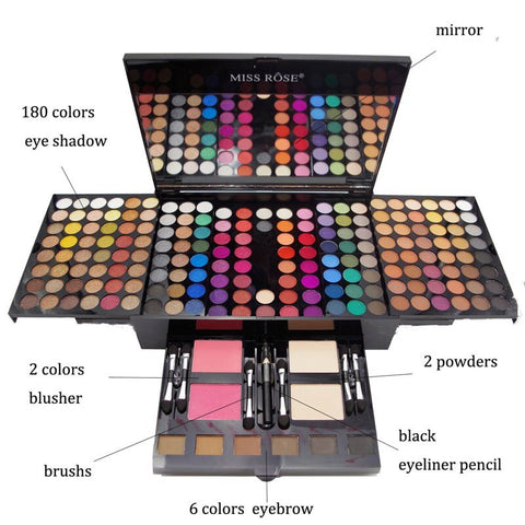 Trousse à maquillage boîte à piano