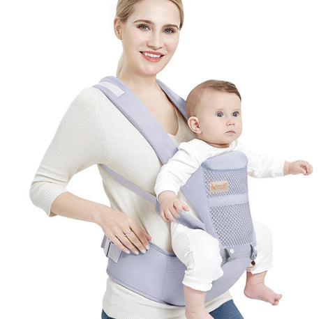 Porte-bébé physiologique ventral