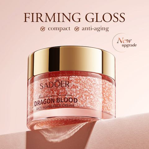 Crème Anti-rides Hydratante Visage Ganoderma Lucidum Sang de Dragon