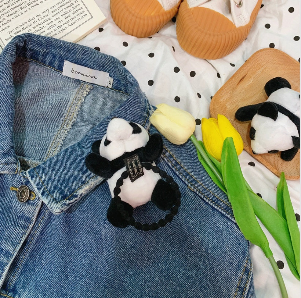 Korea cartoon accessories Cute Panda hair hoop