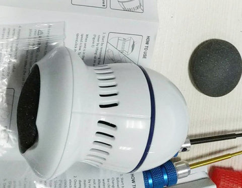 Ponceuse électrique multifonctionnelle pour pieds Râpe anti-callosités Peau morte