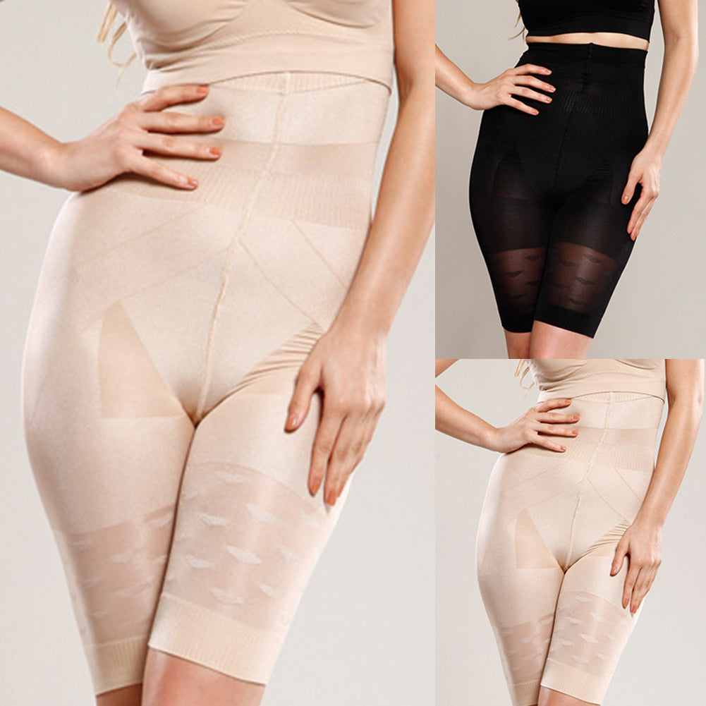 Buy Women Seamless High Waist Shapewear Short Tummy Control, Tummy Tucker For Women online at Fashionner.