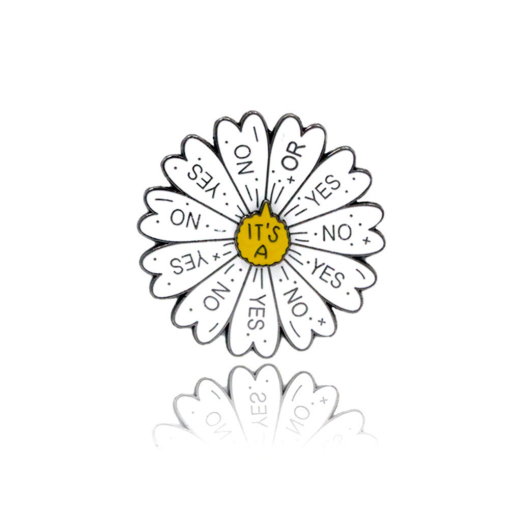 English Turntable Brooch Rotatable