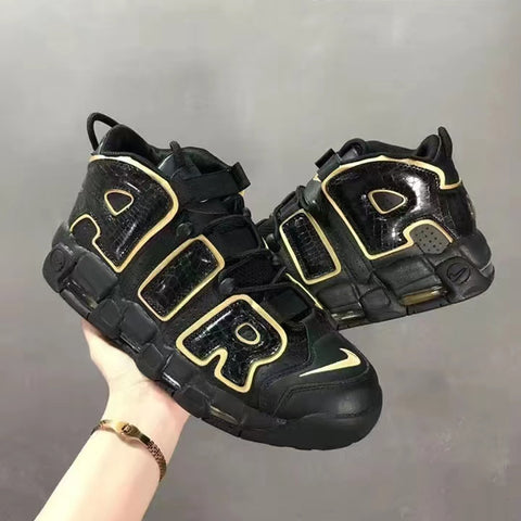 Giant Air Panda Liquid Silver Running Air Cushion Thick Sole Sports Men's Shoe Basketball Women's Shoe - Fashionner
