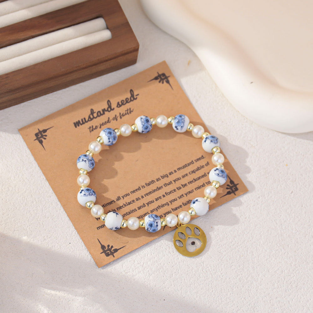 Buy Designer Mothers Day Card Necklace online at Fashionner.
