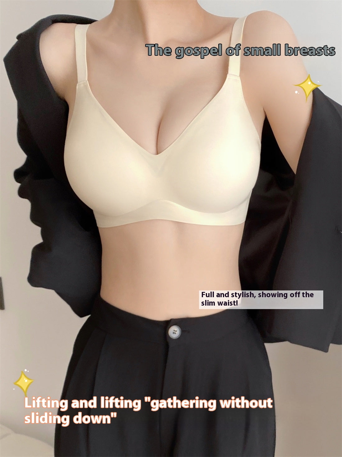 Buy Invisible Expansion Push-up Underwear online at Fashionner.