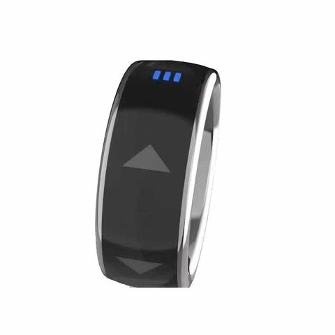 Popular New Smart Ring Portable Bluetooth Selfie Stick Brush Video Novel Flip Wireless Digital Ring