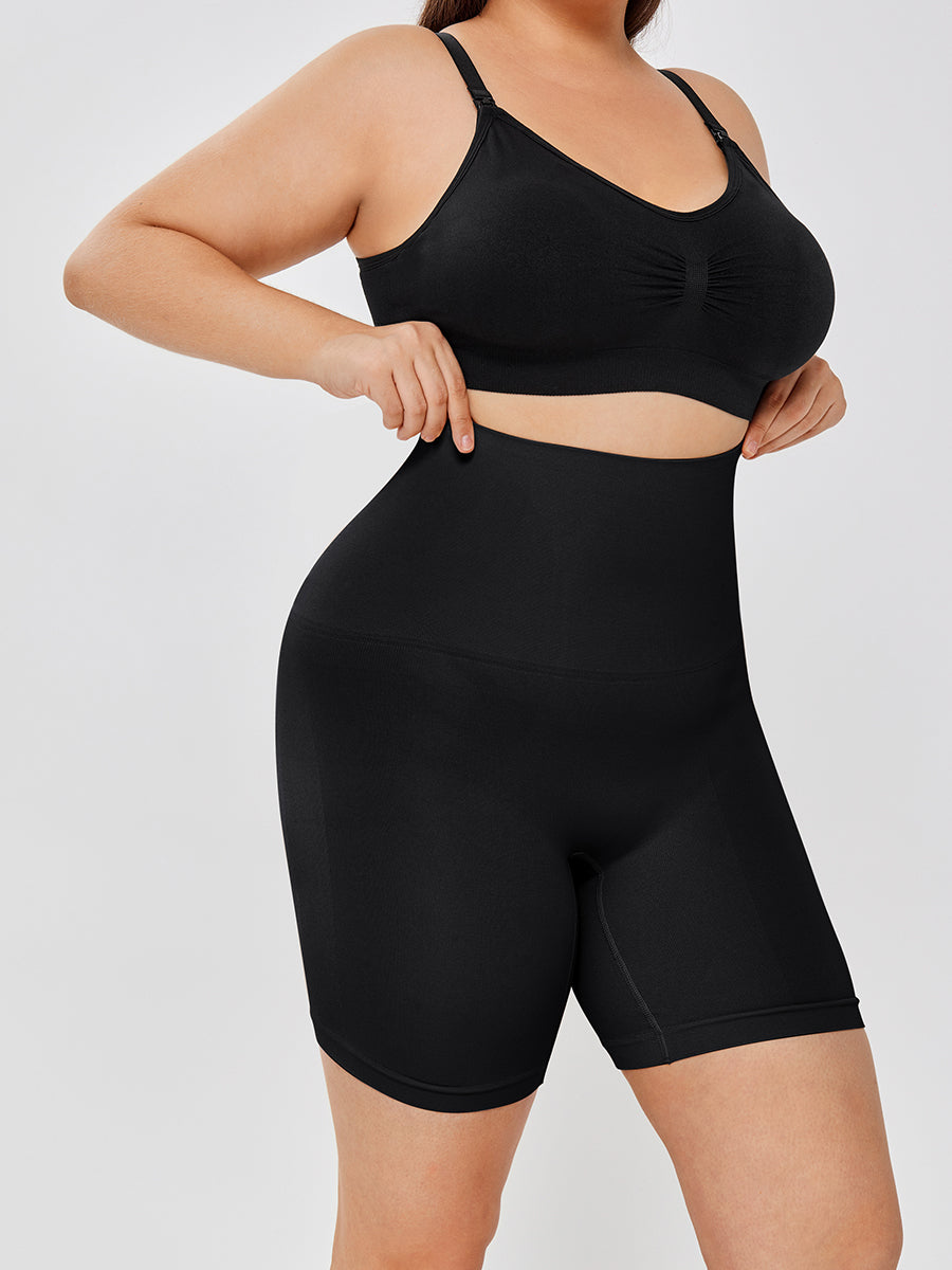 Buy High Waisted Body Shaper Shorts online at Fashionner.