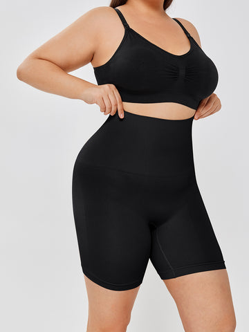 Buy High Waisted Body Shaper Shorts online at Fashionner.