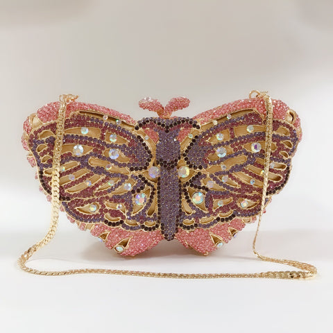Sac de Soirée en Cristal pour Femme Élégante
