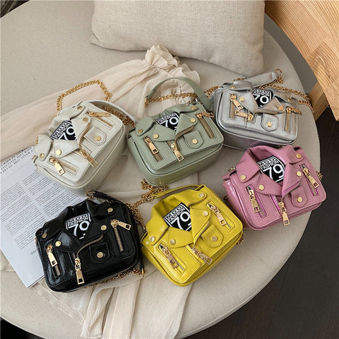 Sac messager avec veste