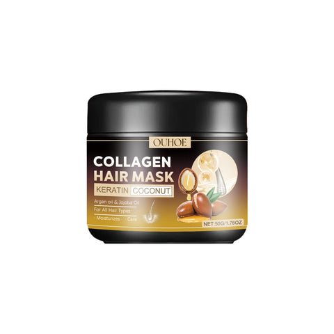 Masque capillaire au collagène hydratation intense