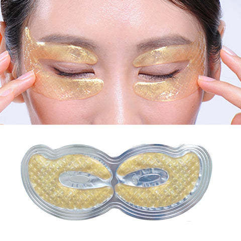 Masque pour les yeux au collagène Crystal Doré