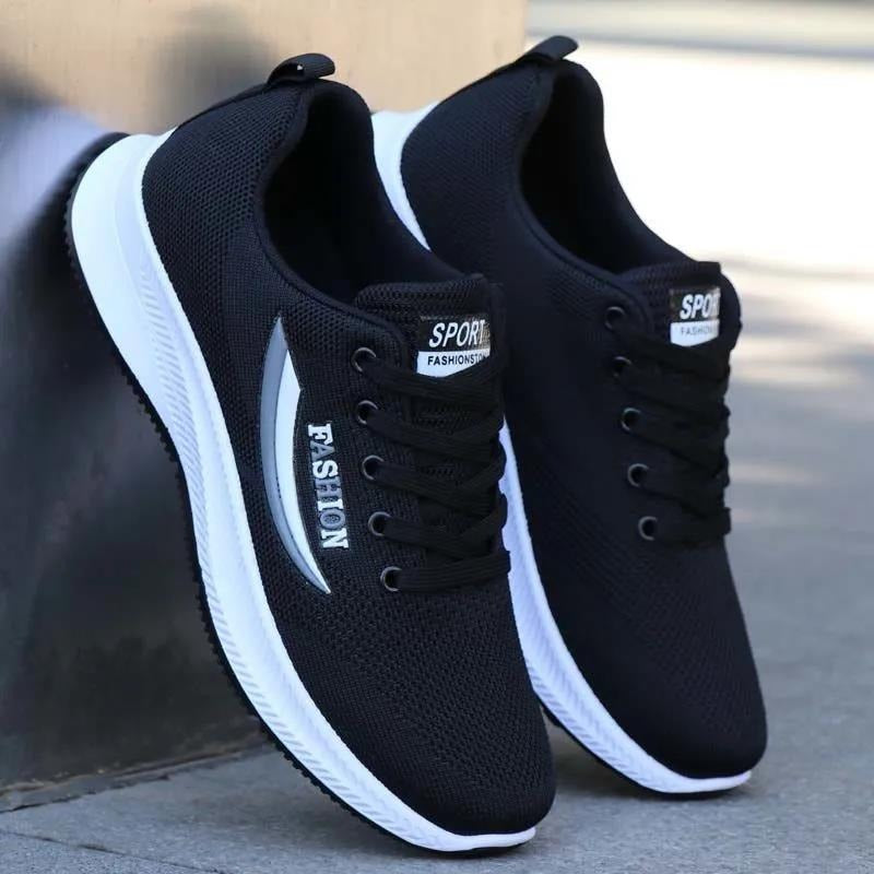 New Autumn And Winter Men's Sneakers Running Shoes Fashion Korean Breathable Casual Shoes - Fashionner