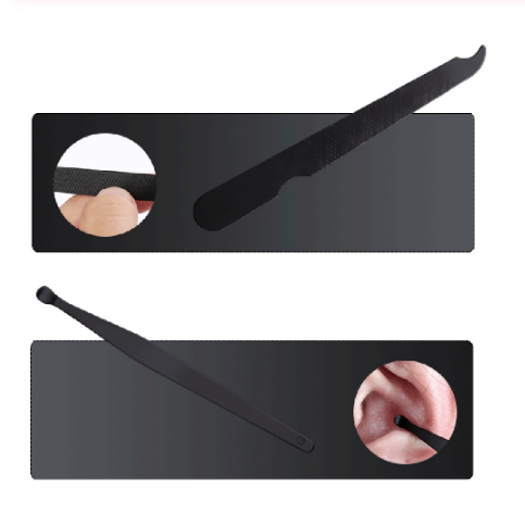 7 nail clippers Nail Manicure Set knife eyebrow set function Manicure Manicure Kit - Fashionner