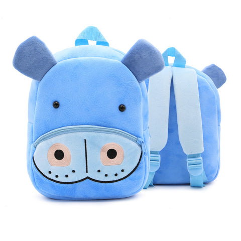 Sacs à dos en peluche mignons, cartables de maternelle de dessin animé, sacs de jouets d'animaux pour enfants