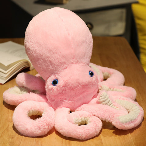 Peluche pieuvre