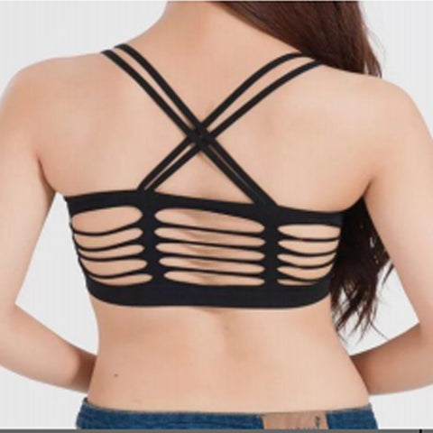 Soutien-gorge athlétique de yoga