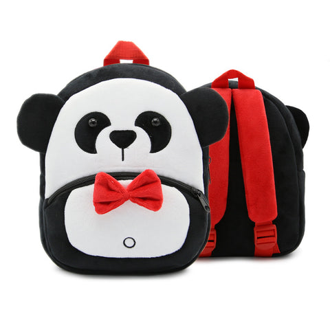 Sacs à dos en peluche mignons, cartables de maternelle de dessin animé, sacs de jouets d'animaux pour enfants
