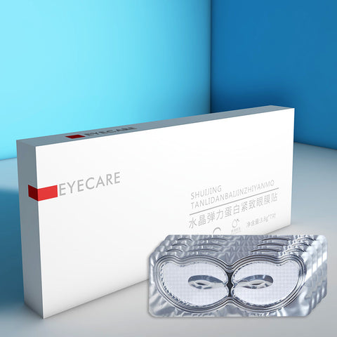 Masque pour les yeux au collagène Crystal Doré
