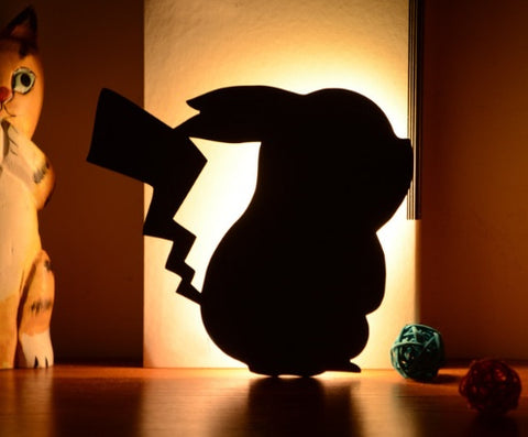 LED Animal Chien Chat Forme Veilleuse Capteur de Contrôle Intelligent Lampe Murale Sonore Couloir Maison Balcon Nuit Lampe Bébé Enfants Lampes de Sommeil