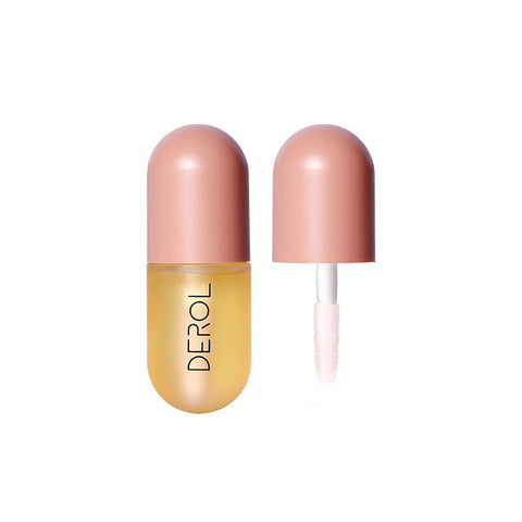 Huile repulpante pour les lèvres Jour Nuit Volume instantané, transparente, nourrissante longue durée, réparatrice, réduit les ridules des lèvres, soin des lèvres, cosmétique de beauté
