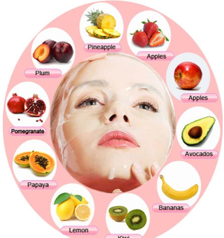 Machine de fabrication de masques faciaux Traitement facial DIY Fruits naturels Légumes Collagène Usage domestique Beauté Peau SPA Soin