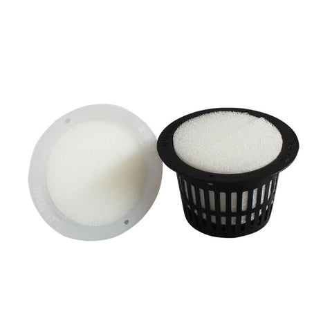 Fixateur de racines hydroponiques sans sol