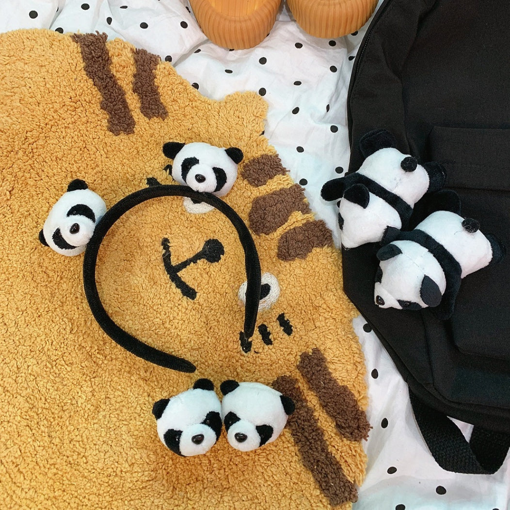 Korea cartoon accessories Cute Panda hair hoop