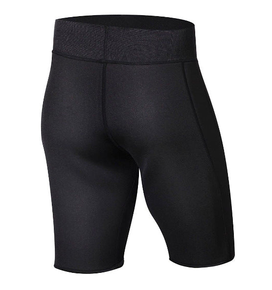 Buy Sauna Sweat Fitness Slimming Men Shorts Body Shaper online at Fashionner.