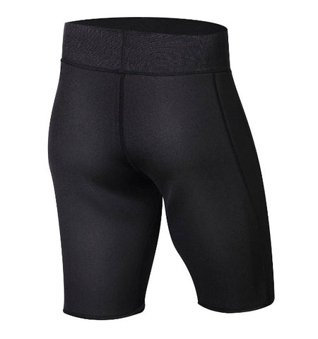 Buy Sauna Sweat Fitness Slimming Men Shorts Body Shaper online at Fashionner.