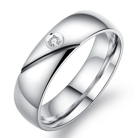 Bague de couple en acier inoxydable Bague de couple en acier titane