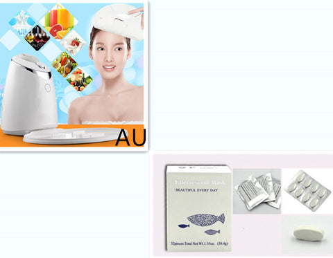 Machine de fabrication de masques faciaux Traitement facial DIY Fruits naturels Légumes Collagène Usage domestique Beauté Peau SPA Soin