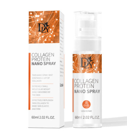 Masque facial raffermissant et hydratant au collagène transfrontalier