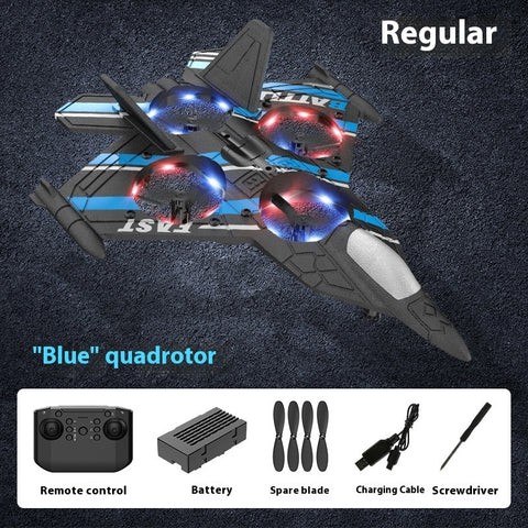 Nouvel avion à bulles de combat télécommandé