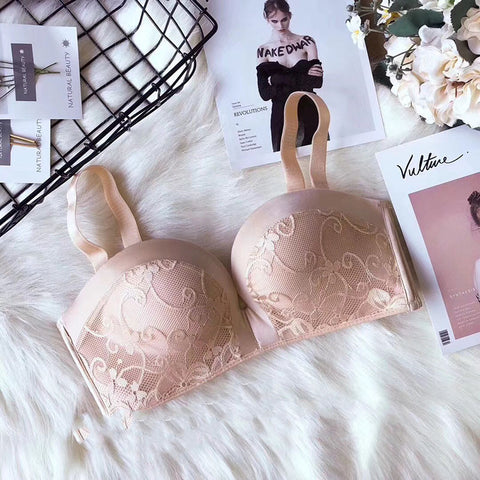 Buy Strapless Bra Non-slip Invisible Underwear online at Fashionner.