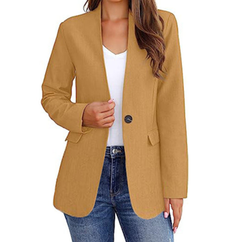 Blazer cintré de travail chic