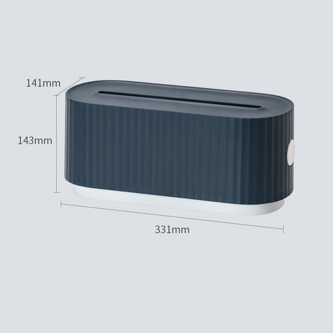 Boîte de rangement pour câbles de multiprise, cache-câbles anti-poussière, organisateur de prises de chargeur, poubelle de rangement de lignes réseau, gestion de câbles de chargeur.